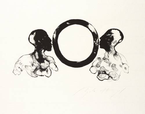 Hampel, Angela -  -  - Paar mit Ring