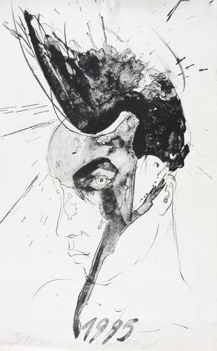 Hampel, Angela - Grafikkalender 1995 - Grafikkalender 1995 - Grafikkalender 1995