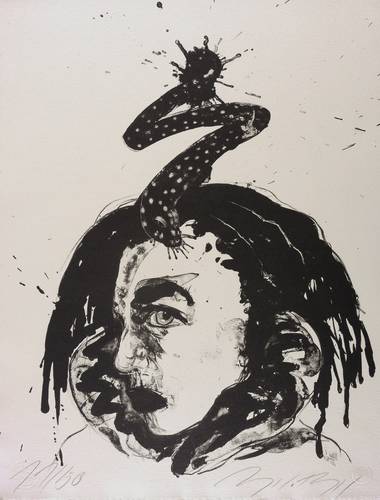 Hampel, Angela -  -  - Selbst mit Schlange