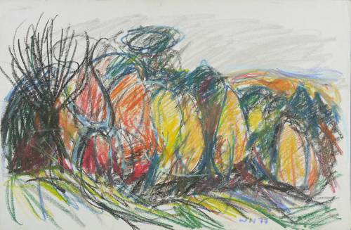 Haselhuhn, Werner -  -  - Waldrand im Herbst