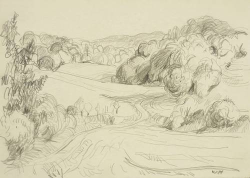 Haselhuhn, Werner -  -  - Blick ins Tal