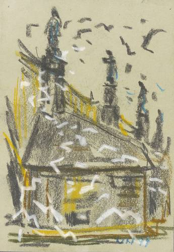 Haselhuhn, Werner -  -  - Karlsbrücke in Prag