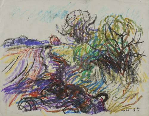 Haselhuhn, Werner - Feldrand - Feldrand - 