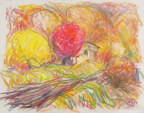 Haselhuhn, Werner -  -  - Spätsommertag