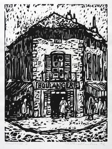 Haselhuhn, Werner - Provence - Provence - Boulangerie