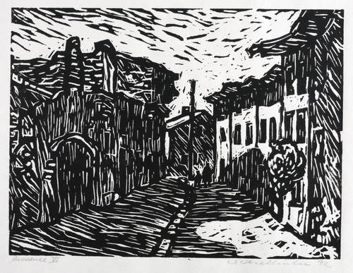 Haselhuhn, Werner - Provence - Provence - Provenzalisches Dorf