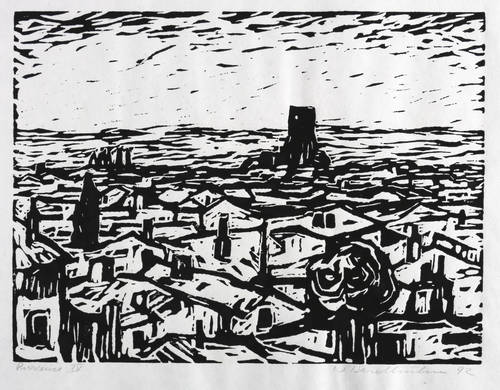 Haselhuhn, Werner - Provence - Provence - Stadt in der Provence