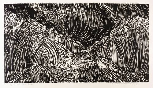 Haselhuhn, Werner -  -  - Der Weg durch das Korn