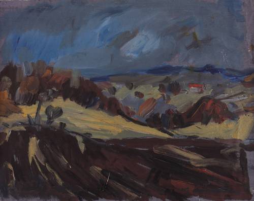 Haselhuhn, Werner -  -  - Landschaft