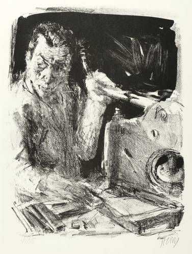 Heisig, Bernhard -  -  - Der Drucker Arloth