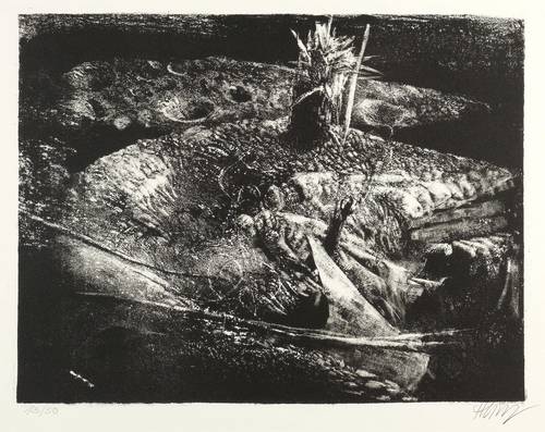 Heisig, Bernhard - Der faschistische Alptraum - Der faschistische Alptraum - Schützengraben I