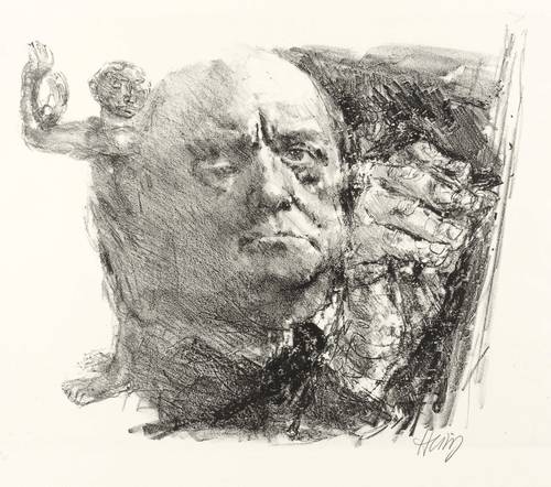 Heisig, Bernhard -  -  - Max Beckmann