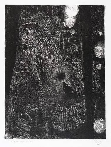 Heisig, Bernhard - Der faschistische Alptraum - Der faschistische Alptraum - Verbrannter Pilot