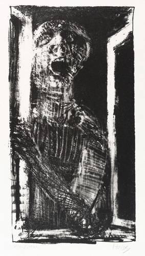 Heisig, Bernhard -  -  - Die Sirene