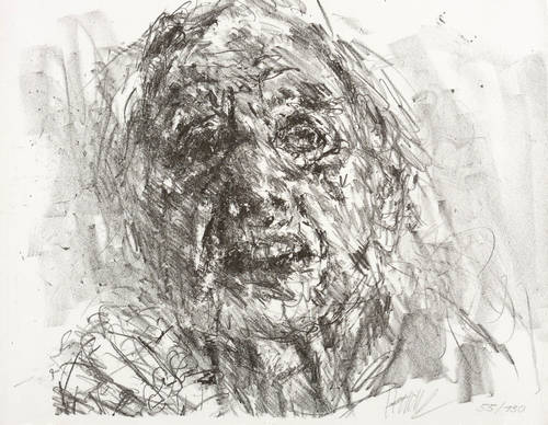 Heisig, Bernhard -  -  - Selbst, zeichnend