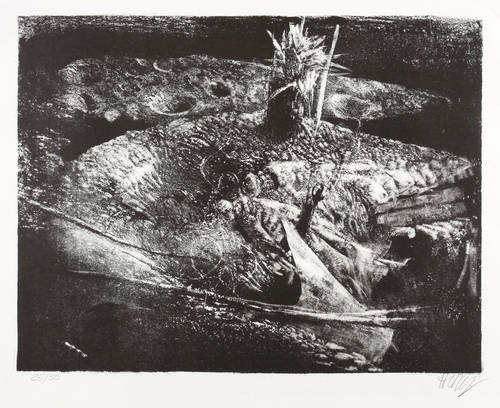 Heisig, Bernhard - Der faschistische Alptraum - Der faschistische Alptraum - Schützengraben I