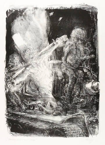 Heisig, Bernhard -  -  - Christus fährt mit uns ...