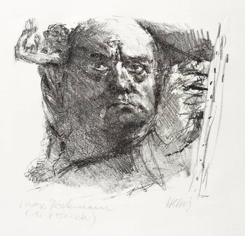 Heisig, Bernhard -  -  - Max Beckmann II