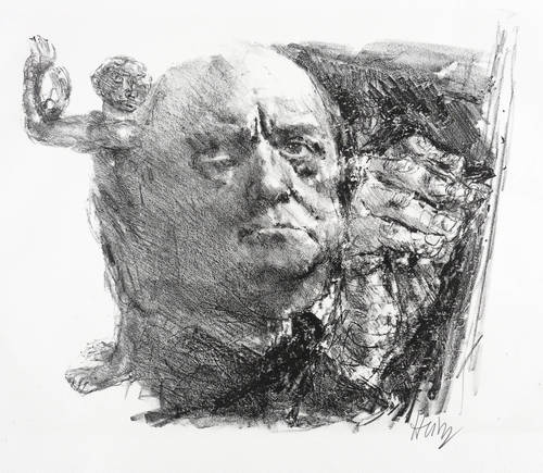 Heisig, Bernhard -  -  - Max Beckmann