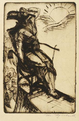 Hegenbarth, Josef -  -  - Die Berufung des Amenophis (E.G. Jordan)