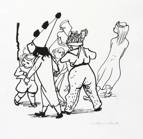 Hegenbarth, Josef -  -  - Kinderkarneval