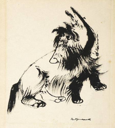 Hegenbarth, Josef -  -  - Hündchen (Terrier)