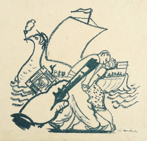 Hegenbarth, Josef -  -  - Ohne Titel (Potpourri)