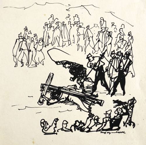 Hegenbarth, Josef -  -  - Kreuzwegstation