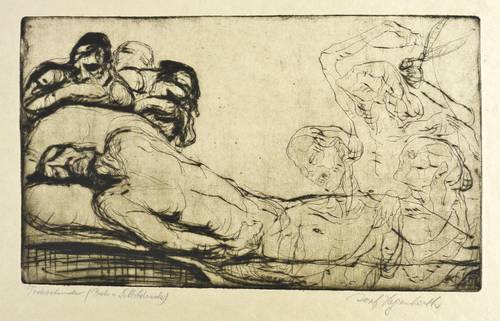 Hegenbarth, Josef -  -  - Todesstunde II