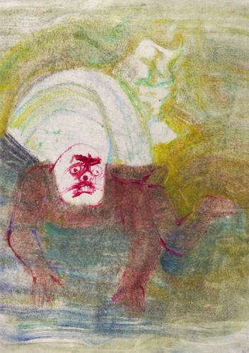 Hegenbarth, Josef -  -  - Der Floh