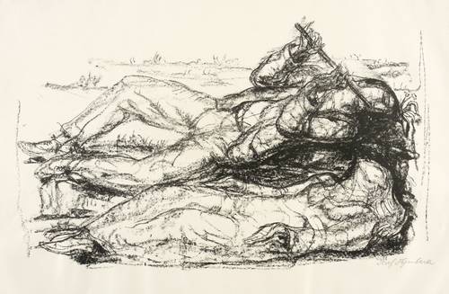 Hegenbarth, Josef -  -  - Flötenspieler