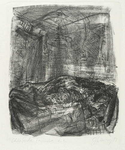 Heisig, Johannes -  -  - Schlafende Familie