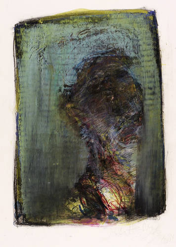 Heisig, Johannes -  -  - Pompejanischer Kopf VII