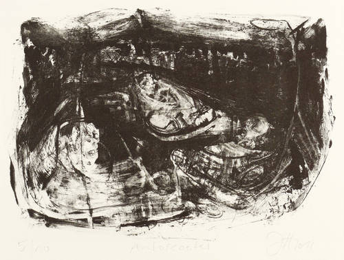 Heisig, Johannes -  -  - Autoscooter