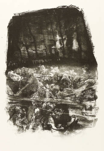 Heisig, Johannes -  -  - Ausharren