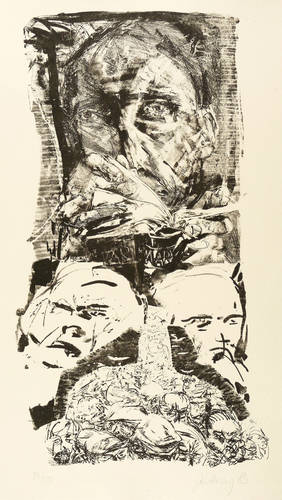 Heisig, Johannes -  -  - ... so findet das Proletariat in der Philosophie seine geistigen Waffen