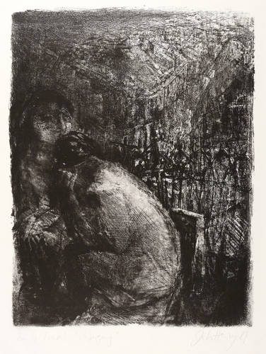 Heisig, Johannes -  -  - Untergang (Georg Trakl)