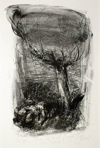 Heisig, Johannes -  -  - Bauer und Magd (Georg Trakl)