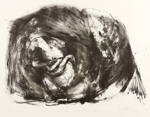 Heisig, Johannes - Crow. - Zu Ted Hughes - Crow. - Zu Ted Hughes - Der Traum des Ungeborenen