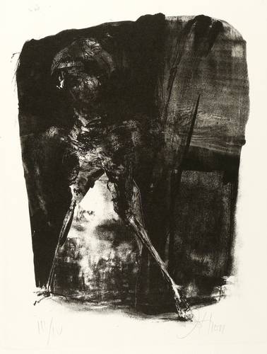 Heisig, Johannes - Crow. - Zu Ted Hughes - Crow. - Zu Ted Hughes - Krähenjunges