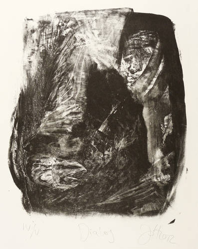 Heisig, Johannes - Crow. - Zu Ted Hughes - Crow. - Zu Ted Hughes - Dialog