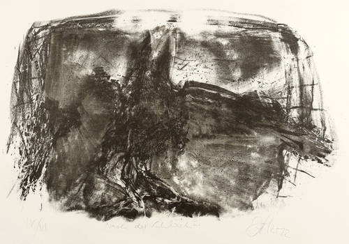 Heisig, Johannes - Crow. - Zu Ted Hughes - Crow. - Zu Ted Hughes - Nach der Schlacht