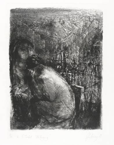 Heisig, Johannes - Zu Georg Trakl - Zu Georg Trakl - Untergang