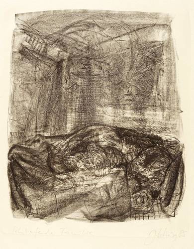 Heisig, Johannes -  -  - Schlafende Familie