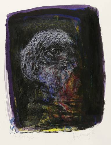 Heisig, Johannes -  -  - Nachtkopf I