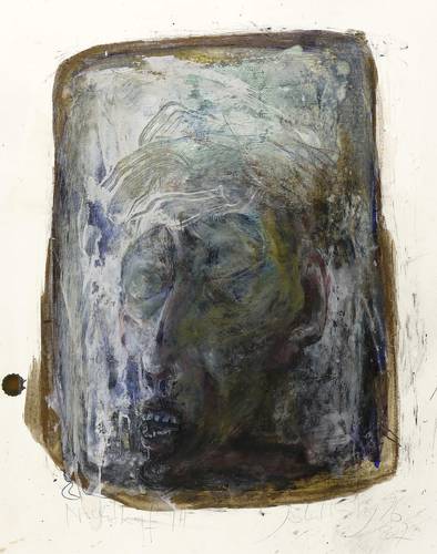 Heisig, Johannes -  -  - Nachtkopf III