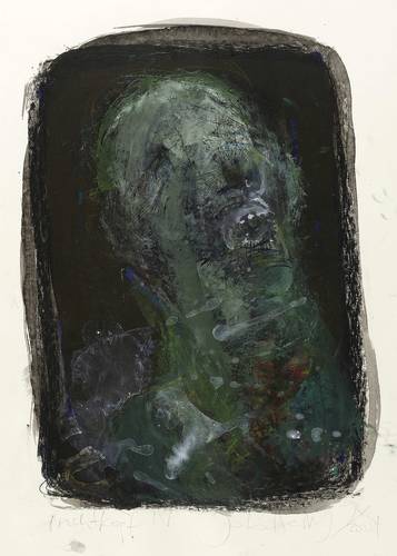 Heisig, Johannes -  -  - Nachtkopf IV