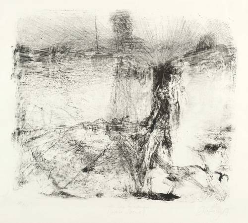 Heisig, Johannes -  -  - Zu Don Giovanni (Letzte Szene)