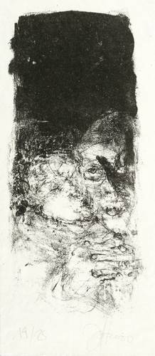 Heisig, Johannes -  -  - Ohne Titel (Liebespaar mit Kerze)