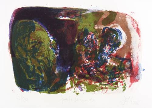 Heisig, Johannes -  -  - Späte Stunde